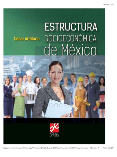 Estructura Socioeconomica De Mexico Compressed Pdf