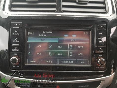 Radio CD Player Mitsubishi ASX 1 6 MIVEC 16V 8701A668