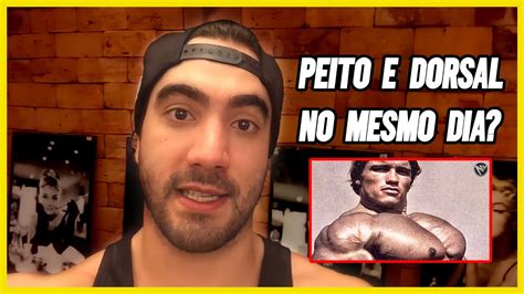 O TREINO DE PEITO DO ARNOLD SCHWARZENEGGER YouTube