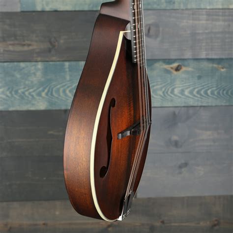 Snapklik.com : Eastman MD305 All Solid Wood A Style Mandolin Satin Nitrocellulose Chrome Hardware