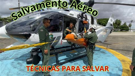 Como Funciona O Salvamento A Reo No Helic Ptero H Hoist Youtube