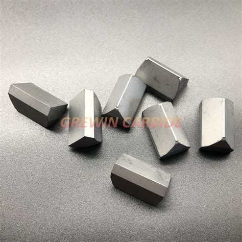 Gw Carbide Tungsten Carbide Brazed Tips For Welding Machine China