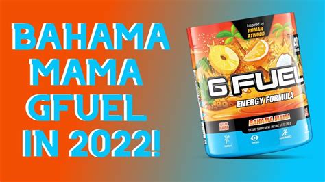 Bahama Mama Gfuel In 2022 Youtube