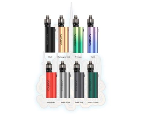 Voopoo Musket 120W Box Mod Kit Cityvpdxb