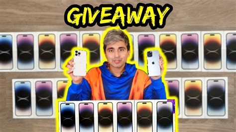 Win Free Iphone Promax Pro S Ultra Giveaway Worldwide Open