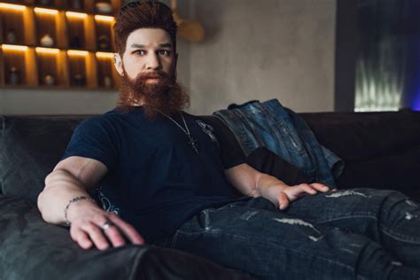 Bushy Beard Full Silicone Male Sex Doll Draven 180cm Kanadoll