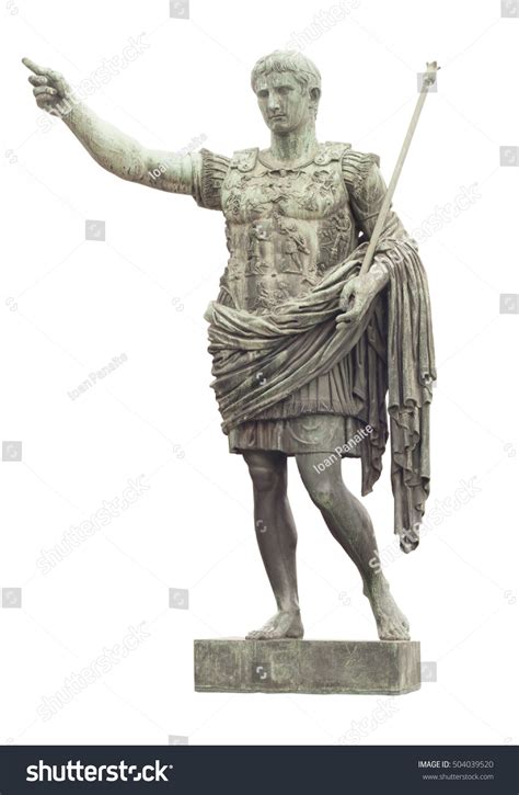 Statue Of Caesar In Rome Stock Photo 504039520 : Shutterstock