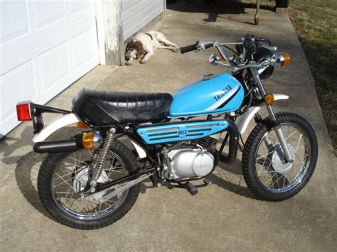 1982 Yamaha Mini Enduro 80 Only 239 Original Miles Street Legal With