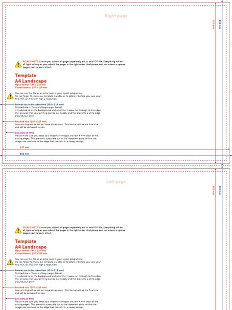 A4 Booklet Landscape - en PDF | PDF