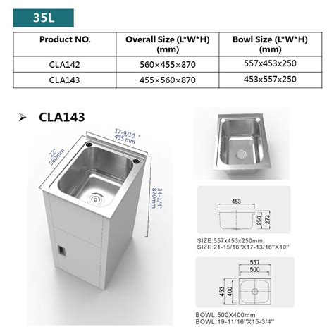 Freestanding Stainless Steel Laundry Cabinet with sink China ...