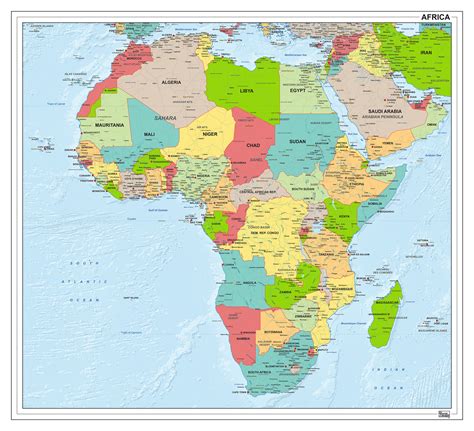 Kaart Van Zuid Afrika In Het Nederlands Kaart