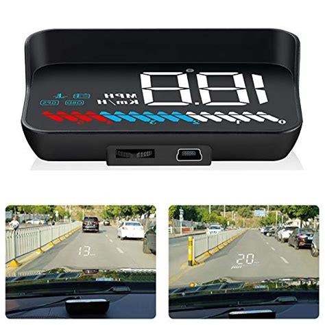 Buy In Car Hud Obd Ii Gps Universal Dual System Head Up Display