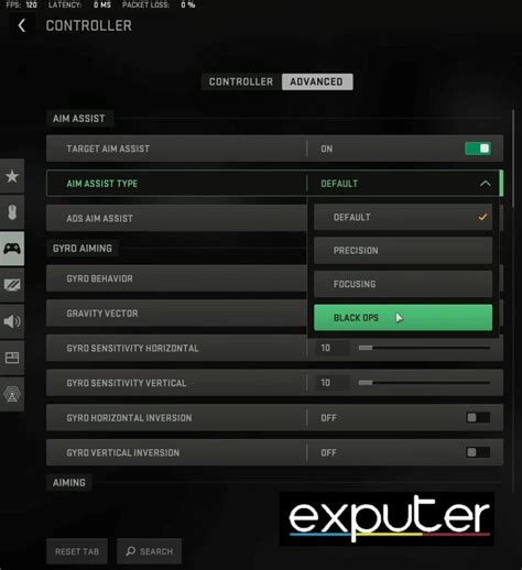 Warzone Best Aim Assist Settings Guide Exputer