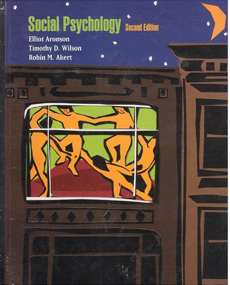 Social Psychology Elliot Aronson
