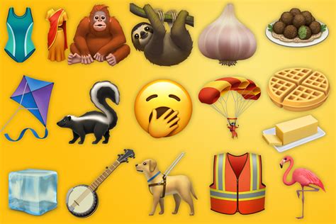 Apple Reveals Dozens Of New Emoji Coming To Your Iphone Including