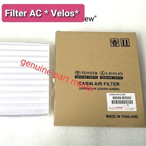 Jual FILTER AC SARINGAN AC AVANZA ALL NEW VELOZ GRAN MAX NEW RUSH