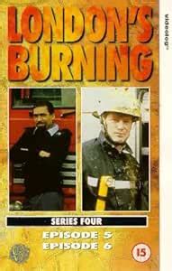 London S Burning VHS Glen Murphy Richard Walsh Ben Onwukwe