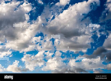 cumulus fractus clouds  res stock photography  images alamy