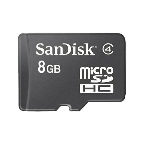 SanDisk 8GB microSDHC Memory Card (Bulk Package) - Walmart.com - Walmart.com