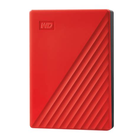 Hdd ฮาร์ดไดรฟ์ภายนอกแบบพกพา Wd My Passport 1 Tb ถึง 5 Tb Western Digital