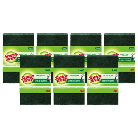 Scotch Brite Heavy Duty Scour Pads