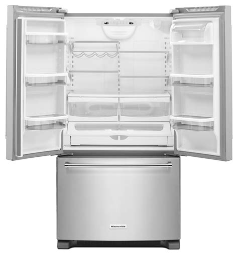 Kitchenaid White French Door Refrigerator Krfc300ewh