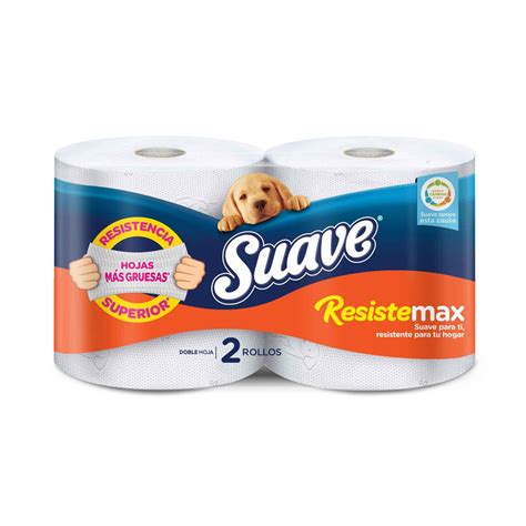 Papel Higiénico Suave Resistemax 2pack Ba017570