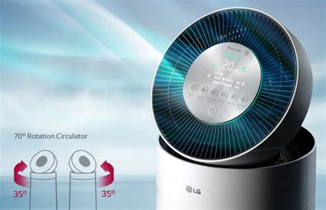 LG PuriCare™ 360º Air Purifier: Breathe Fresh, Stay Fresh - Lowyat.NET