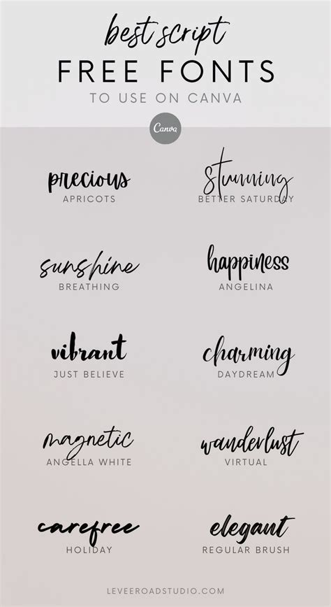 These Are 10 Of My Favorite Handwritten Free Fonts To Use For All Your