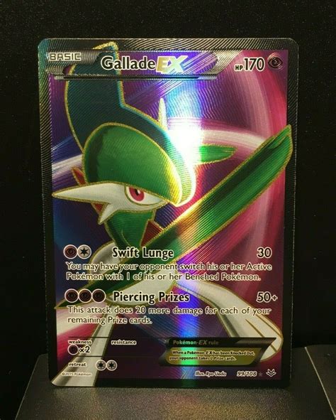 Mavin Gallade EX Full Art Roaring Skies Near MINT English