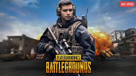 LIVE PUBG SOLO PLAYER APRENDENDO A JOGAR LOCADORA DE GAMES 2024