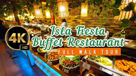 K Isla Fiesta Buffet Restaurant Puerto Princesa Palawan