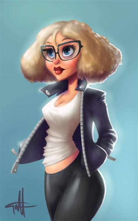 Famous Female Characters With Glasses