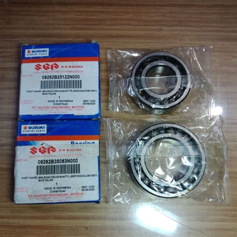 Jual Bearing Bering Laher Lahar Kruk Krek As Kiri Kanan Set Shogun