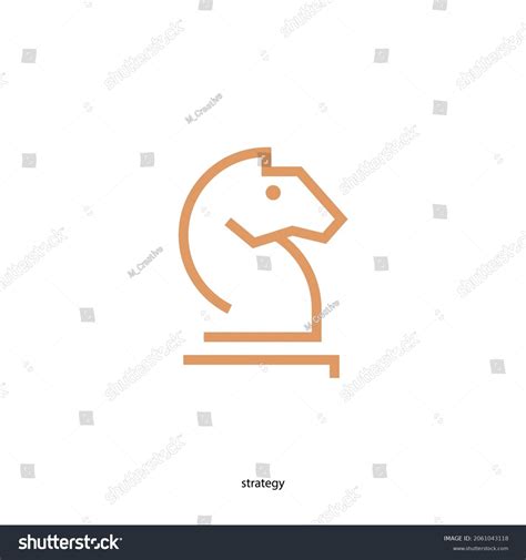 Strategy Logo Vector Design Template Stock Vector (Royalty Free ...