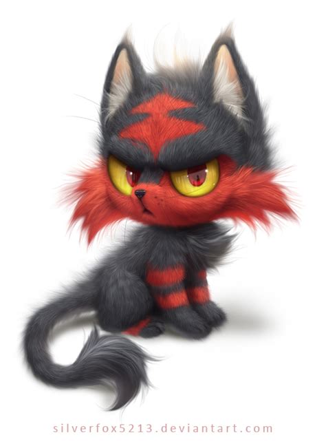 Litten By Silverfox5213 On Deviantart