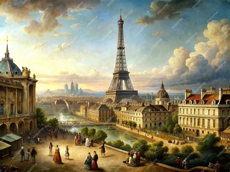 Premium Photo | Historic paris