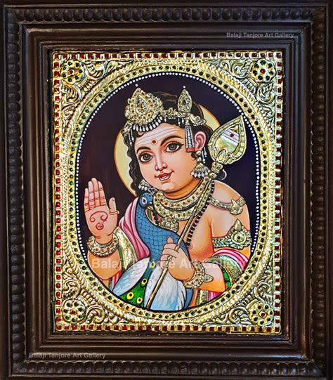 Thiruchendur Murugan Tanjore Painting Informacionpublica Svet Gob Gt