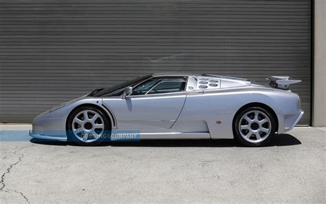 Chassis 12 Bugatti EB110 Super Sport Legt Lat Hoger