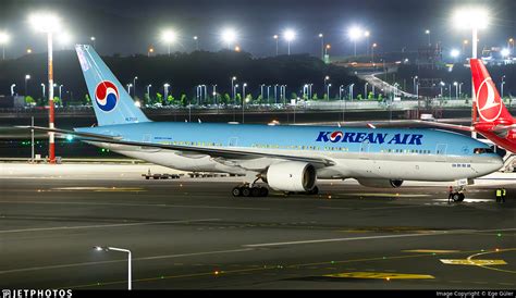 HL7766 Boeing 777 2B5 ER Korean Air Ege Guler JetPhotos