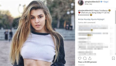 Hot Sexy Giorgia Caldarulo Bikini Pics