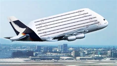 TOP: 5 Aviones Mas GRANDES y RIDICULOS Del Mundo - YouTube