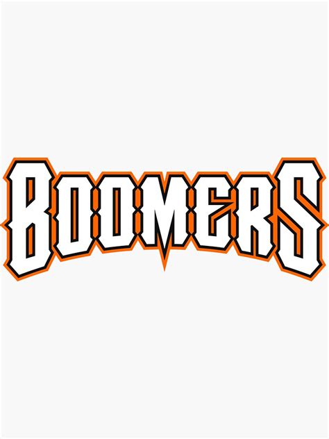 Schaumburg Boomers Sticker For Sale By Yepanlasko Redbubble