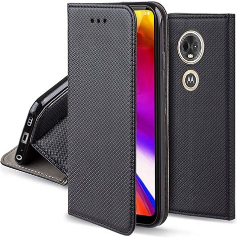 Etui Smart Magnet Szkło do Motorola Moto E5 Plus 7660421278