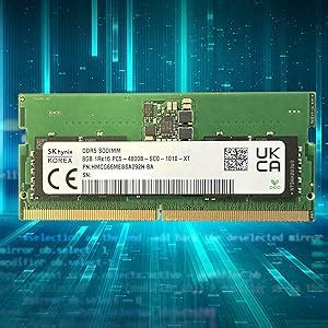 SK Hynix 8GB DDR5 SODIMM PC5 5600B SC0 1010 XT Laptop RAM Memory 5600