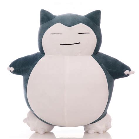 Maskotka Pluszak SNORLAX Pokemon Zabawka 37CM 8100978771 Oficjalne