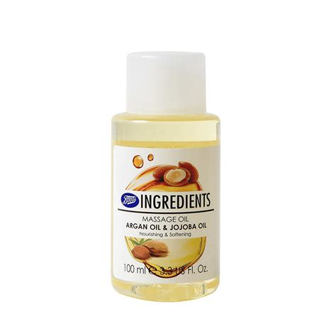 Boots Ingredients Body Oil 100 Ml