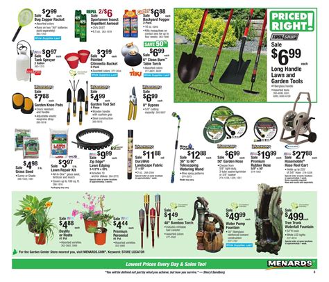 Menards Ad July 9 – 15, 2017 | Weekly Ad Deals