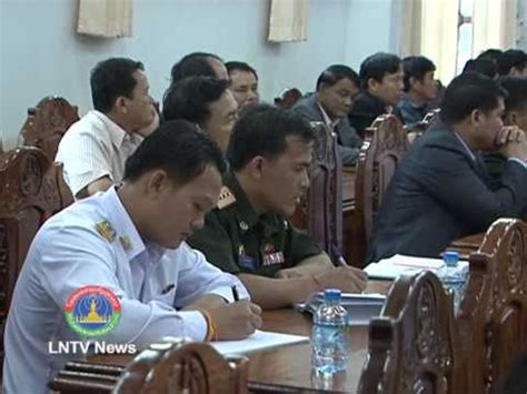 Lao News On Lntv Pm Thongsing Thammavong Asks Borikhamxay To Maximise