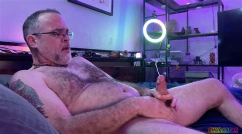 Daddy Strokes And Shoots A Thick Load Of Cum Gay Bear Porn Feat KingKunga XHamster